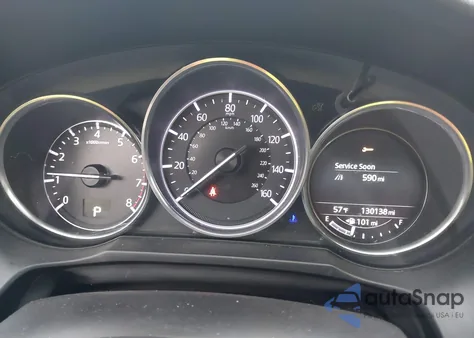 2017 Mazda Mazda6 Grand Touring from USA, damaged, VIN JM1GL1W59H1128290